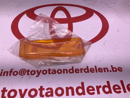 Glas pinklicht links voor 10/1984-12/1989
