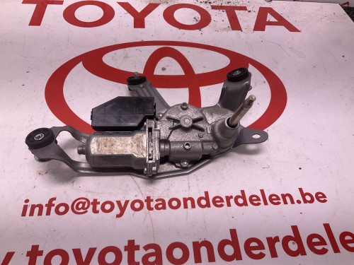 Motor wisser achteraan  07/2020- 