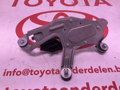 Motor wisser achteraan  07/2020- 
