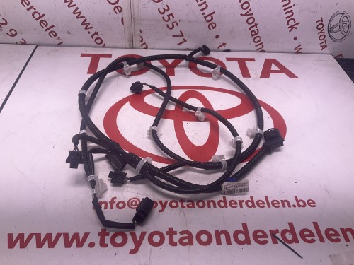 Kabel   achteruit rij sensoren bumper achteraan 