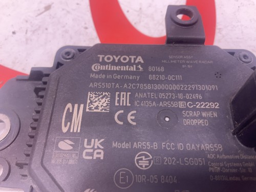 Radar sensor module 