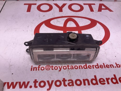 Mistlamp links bumper onderaan led 