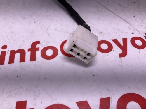 Spiegel links elektrisch en verwarmd enkel Japanse uitvoering 6 draden 