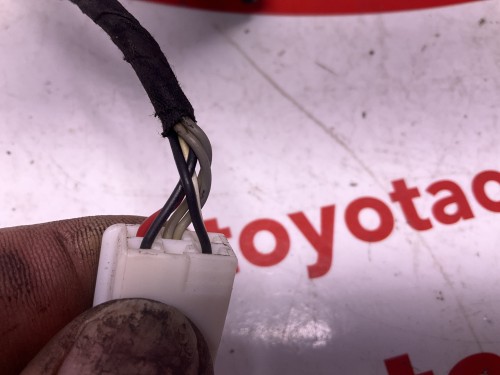 Spiegel links elektrisch en verwarmd enkel Japanse uitvoering 6 draden 