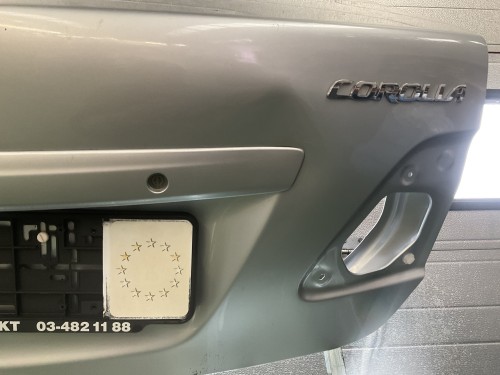 Kofferdeksel met deur kleur 1F7 