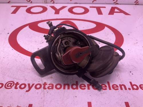 Stroom verdeler  met vice platinees  , zonder delcokap 