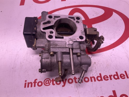 Gasklep huis  4Efe engine 05-1992/05-1995