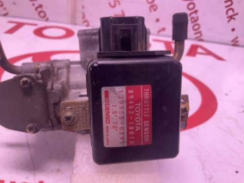 Gasklep huis  4Efe engine 05-1992/05-1995