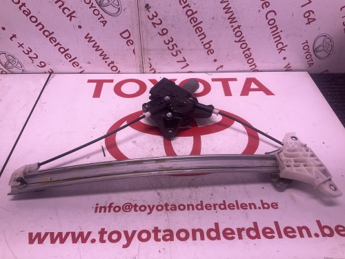 Ruiten elektrische schaar en motor 5 deurs 