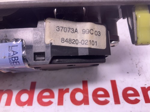 Schakelaar  elektrische ruiten  4 deurs 