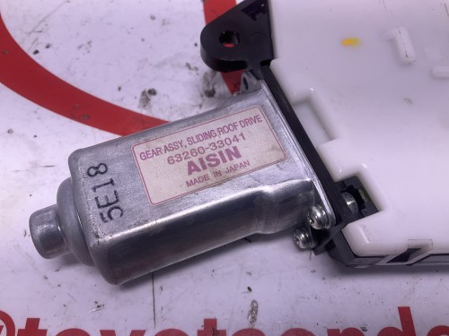 Motor schuifdak elektrisch  01-2002/ 06-2006