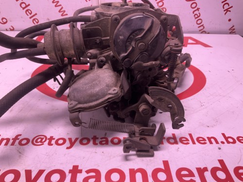 Carburator  engine 4AF  08-1987/08-1989 hand of automaat 
