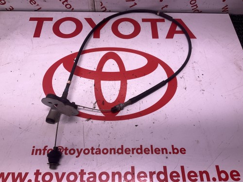 Gaskabel engine 2EL & 2ELC 10-1984/04-1987