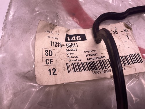 Dichting kleppendeksel  diesel 12-1986/12-1989