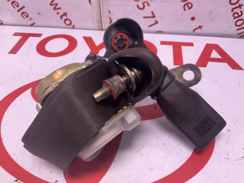 Veiligheid gordel rechts voor bruin ,  sedan & liftback  bruin 