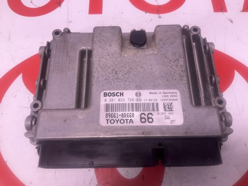 Ecu  stuurdoos motor  2 WW / 89660-42Z70
