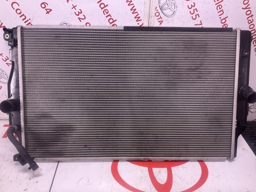 Radiator  water engine 2WW 10-2015/05-2018