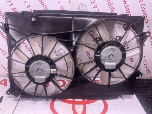 Koelschroef compleet  ,  water en airco engine 2WW 10-2015/05-2018