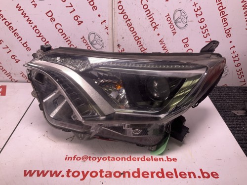 Koplamp links voor 10-2015/10-2018
