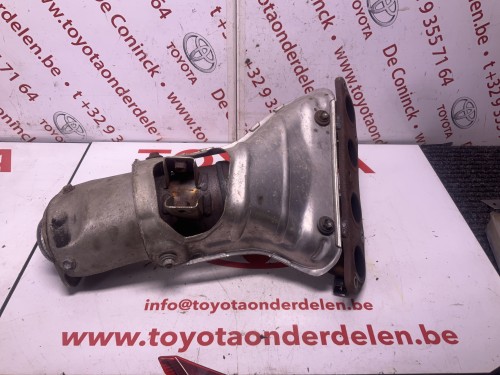 Uitlaat collector 11-2001/06-2004 + sensor 