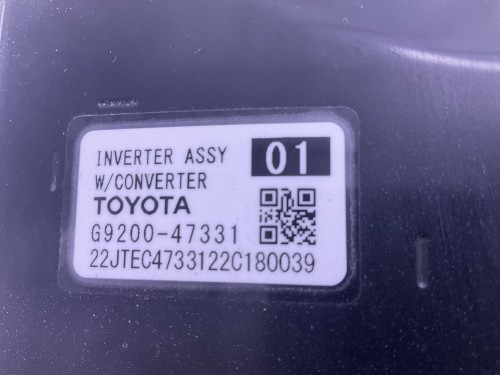 Inverter 05-2021- xxxxx G9200-49136