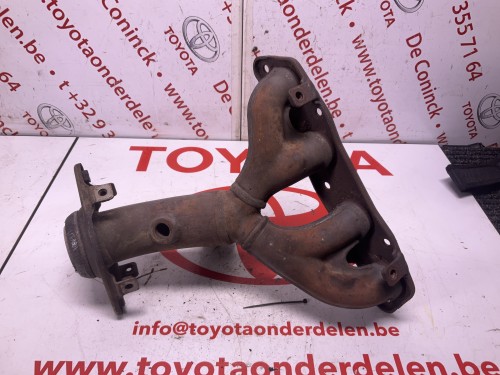 Uitlaat collector 4zz & 3 zz  11-2001/06-2004