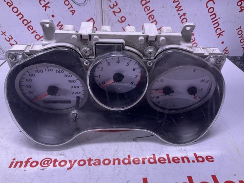 Kilomter teller 120.000 
