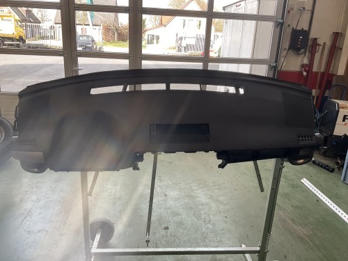 Dashboard met rechter airbag 
