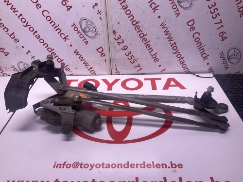 Ruitenwisser motor met stangen 