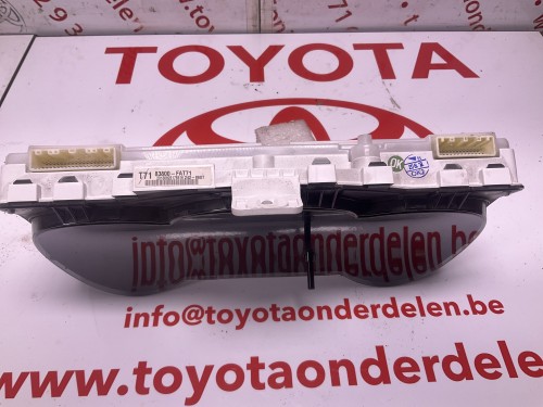 KM TELLER 10-2013/12-2015 km stand 89498