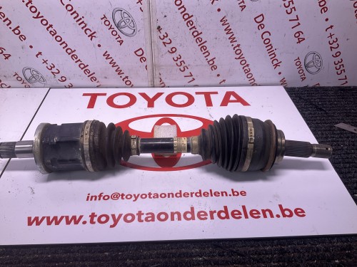 Cardanas links en rechts voor 