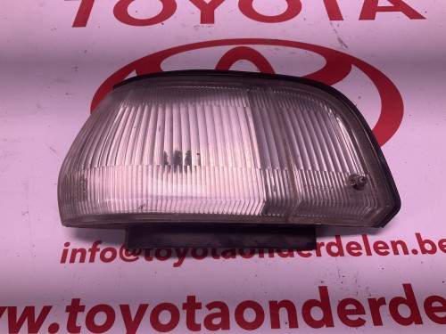Standlicht links voor  sedan en hachtback & wagon 