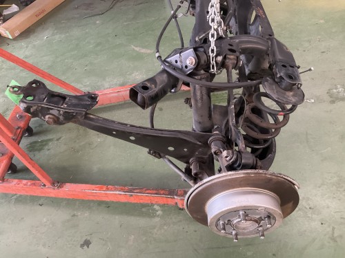 Achteras compleet  Rav 4 10-2014/10-2018