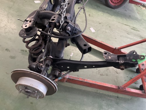 Achteras compleet  Rav 4 10-2014/10-2018