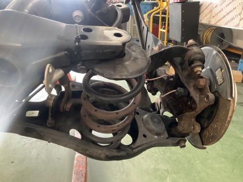 Achteras compleet  Rav 4 10-2014/10-2018
