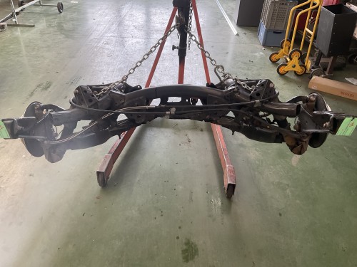 Achteras compleet  Rav 4 10-2014/10-2018
