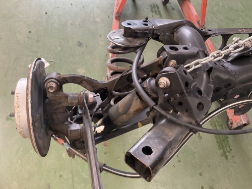 Achteras compleet  Rav 4 10-2014/10-2018