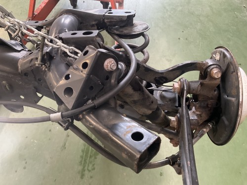 Achteras compleet  Rav 4 10-2014/10-2018