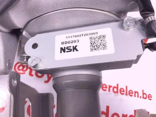 Stuur kolom met elektronische  componenten 12-2012/10-2018