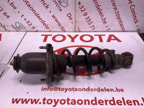 Schokdemper  links en rechts achteraan  compleet 