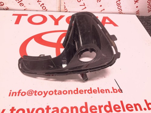 Mistamp houder rechts voor zonder mistlamp