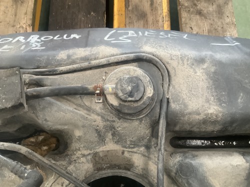 Brandstof tank diesel 
