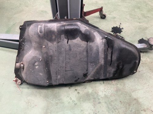 Brandstoftank Corolla E12 10/2001 02/2003