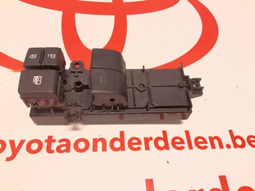 Schakelaar ruiten enkel vooraan vanaf 07/2020