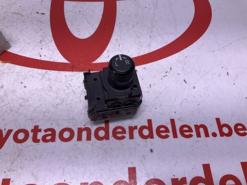 Schakelaar spiegels voor links en rechts 