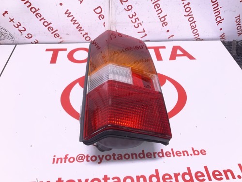 Links achter licht  Model F  origineel nieuw 08-1988-01-1990