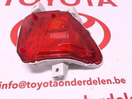 Mistlamp links achteraan 