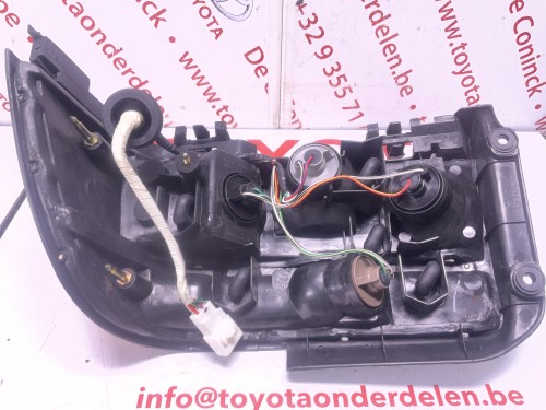 Achterlicht links  sedan 