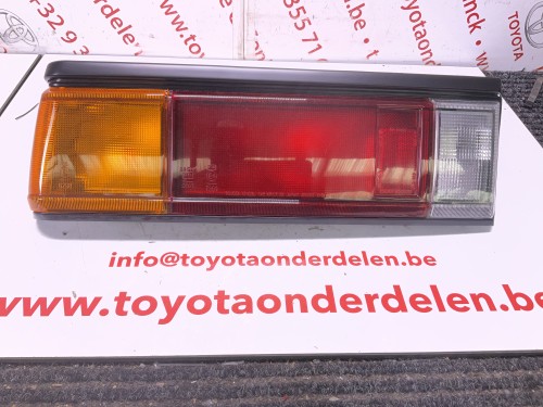 Achterlicht links Corolla (E7) ‘79-‘81 Sedan Origineel nieuw