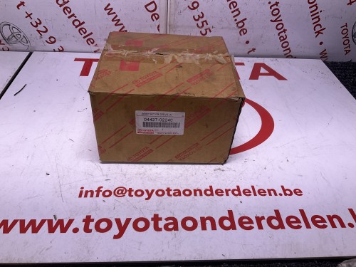 Set rubbers cardan met vet en bevestiging orgineel nieuw 